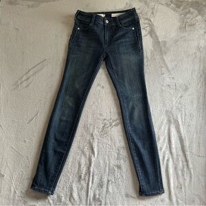 Pilcro and the‎ Letterpress High Rise Denim Leggings Size 25